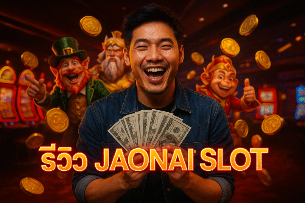รีวิว JAONAI SLOT ทดลองเล่นฟรี ทุกค่าย แตกง่าย?