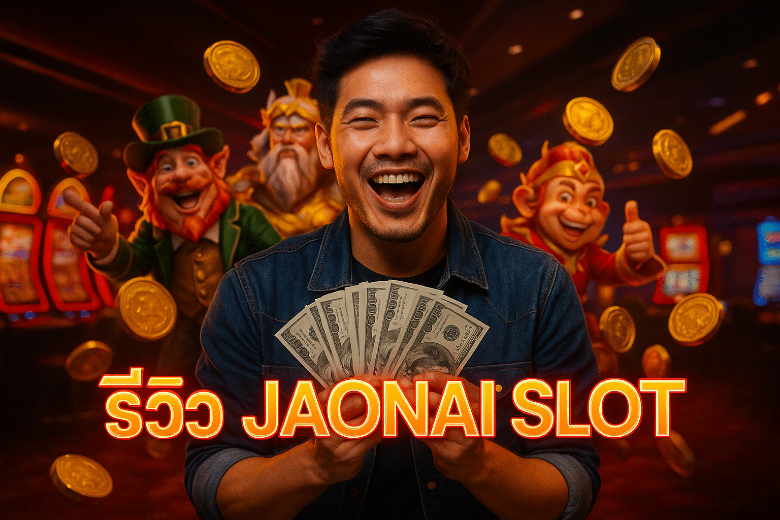 รีวิว JAONAI SLOT ทดลองเล่นฟรี ทุกค่าย แตกง่าย?