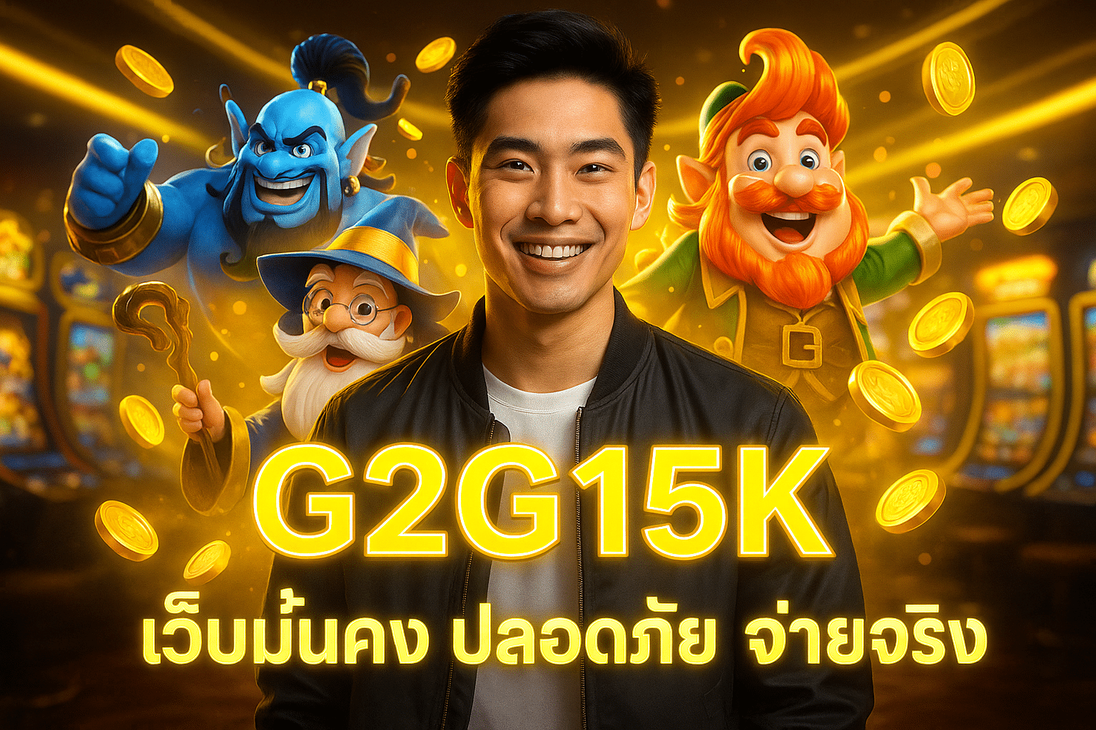 G2G15K เว็บมั่นคง ปลอดภัย จ่ายจริง